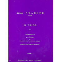 18 trios vol.1 (nos.1-5)