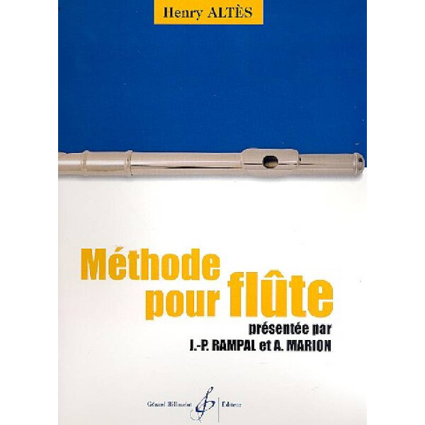 Methode pour flûte