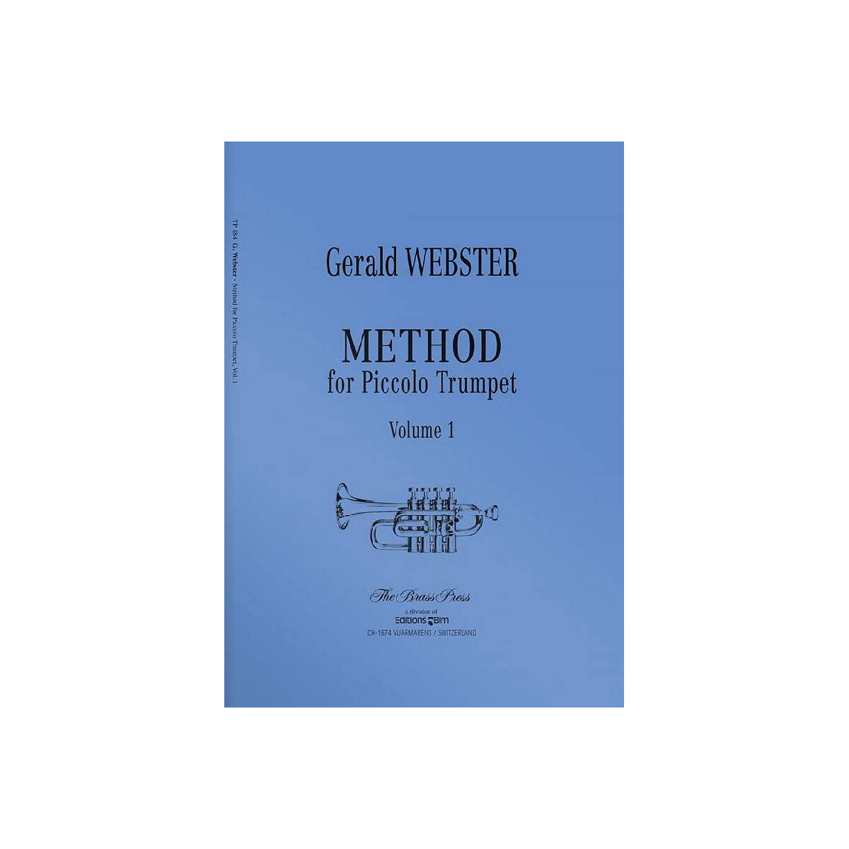 Method for Piccolo Trumpet vol.1 box