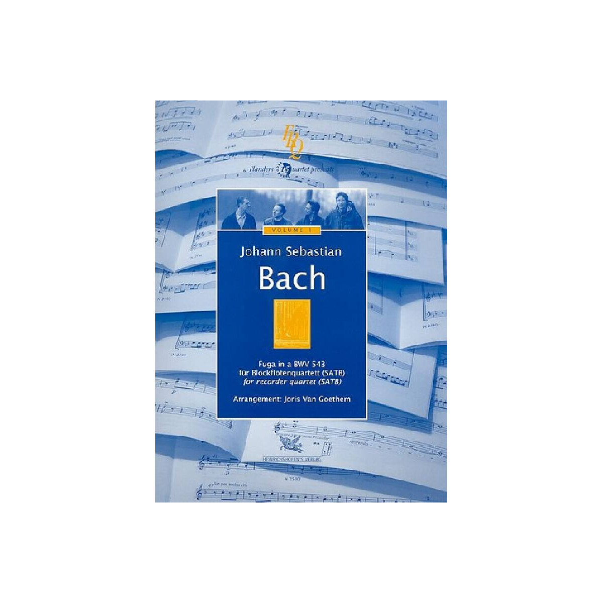 Fuge a-Moll BWV543 box