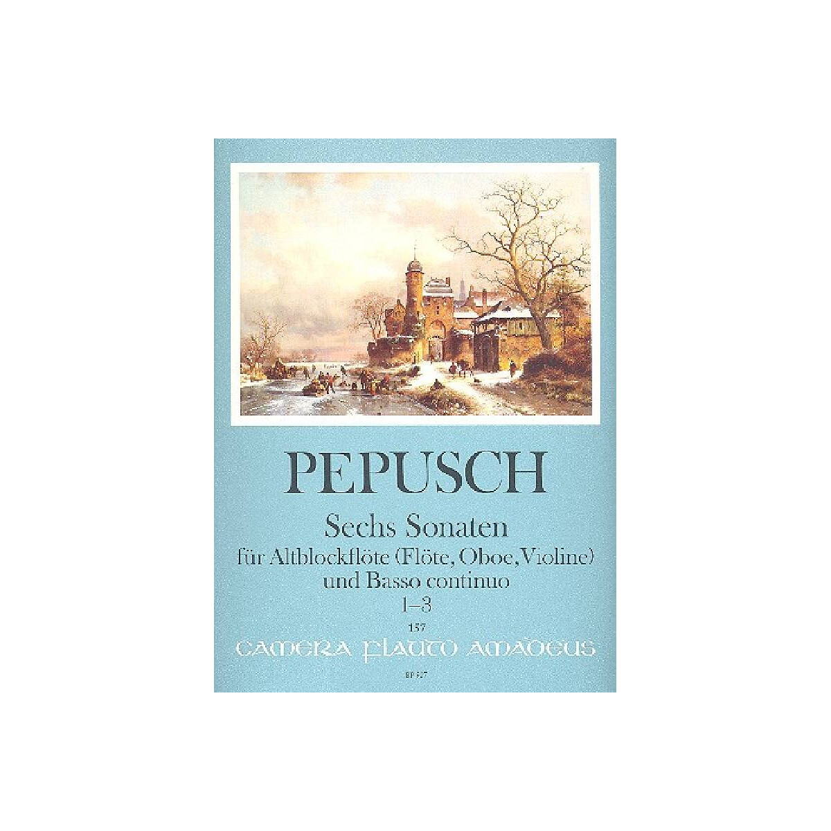 6 Sonaten Band 1 (Nr.3-6) box