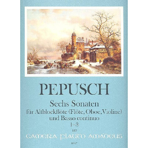 6 Sonaten Band 1 (Nr.3-6)