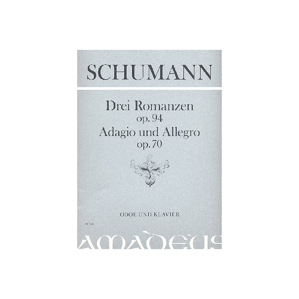 3 Romanzen op.94 / Adagio und Allegro op box