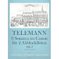 6 Kanonsonaten op.5