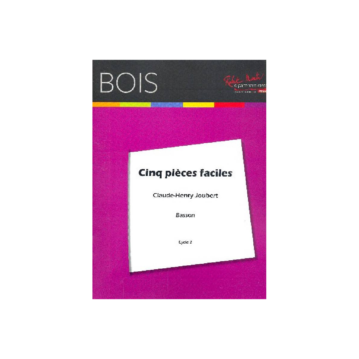 5 pièces faciles pour basson box