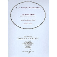 Variations pour hautbois et orchestre