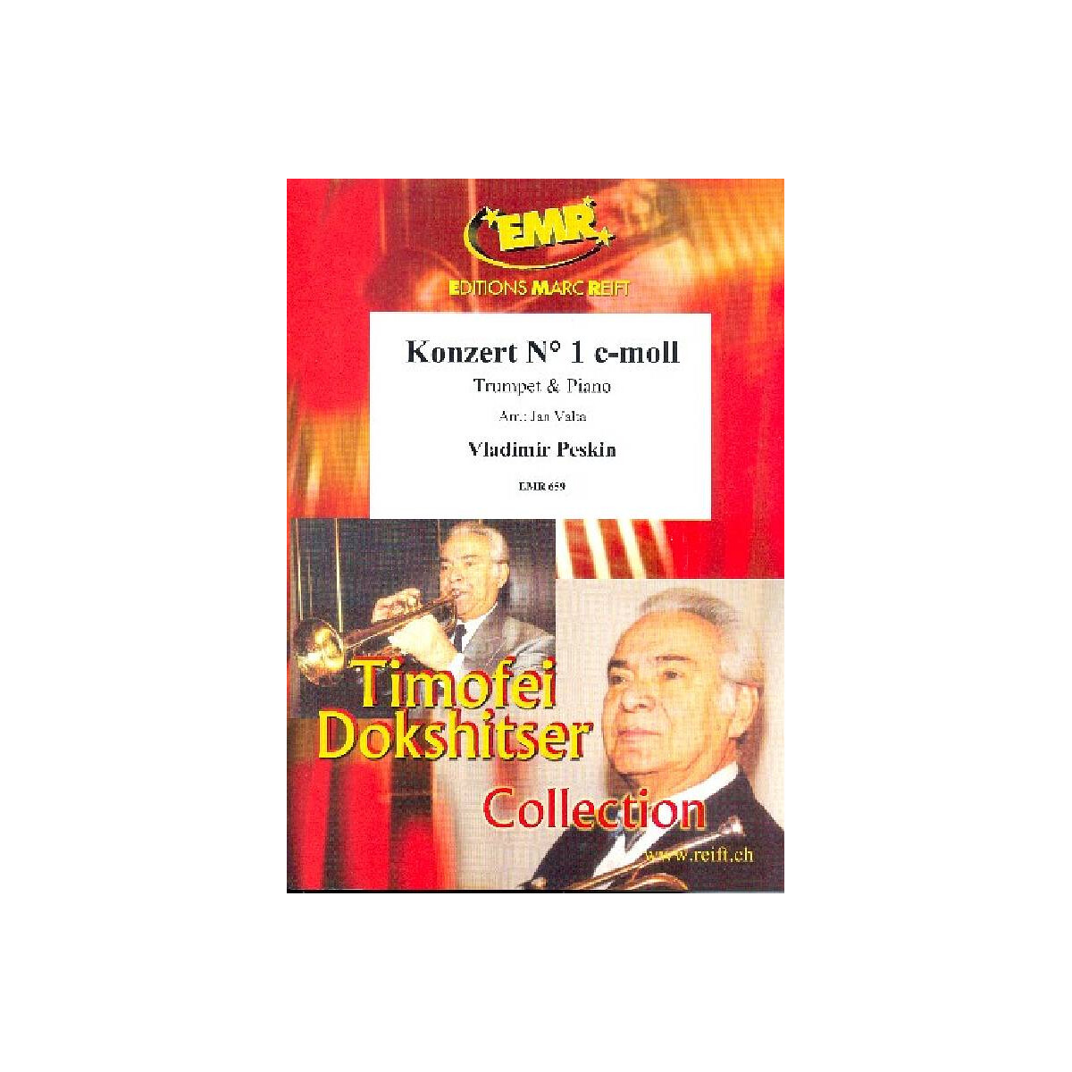 Konzert c-Moll Nr.1 für Trompete box