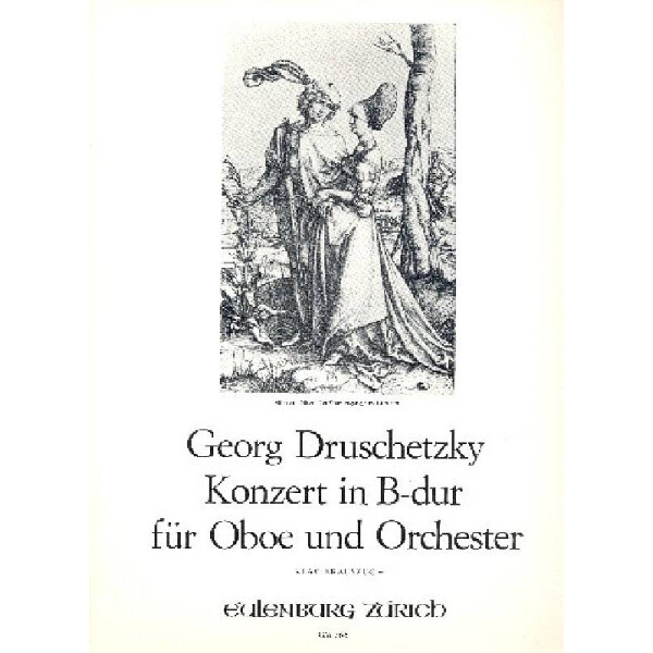 Konzert B-Dur für Oboe und Orchester