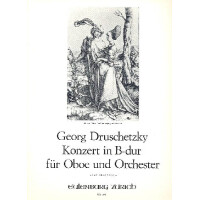 Konzert B-Dur für Oboe und Orchester