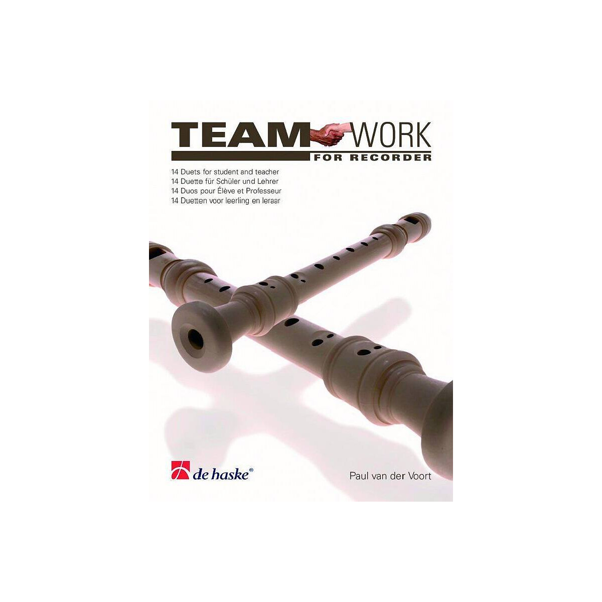 Teamwork für 2 Blockflöten box