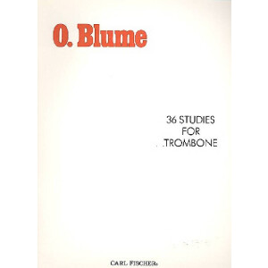 36 Studies for trombone