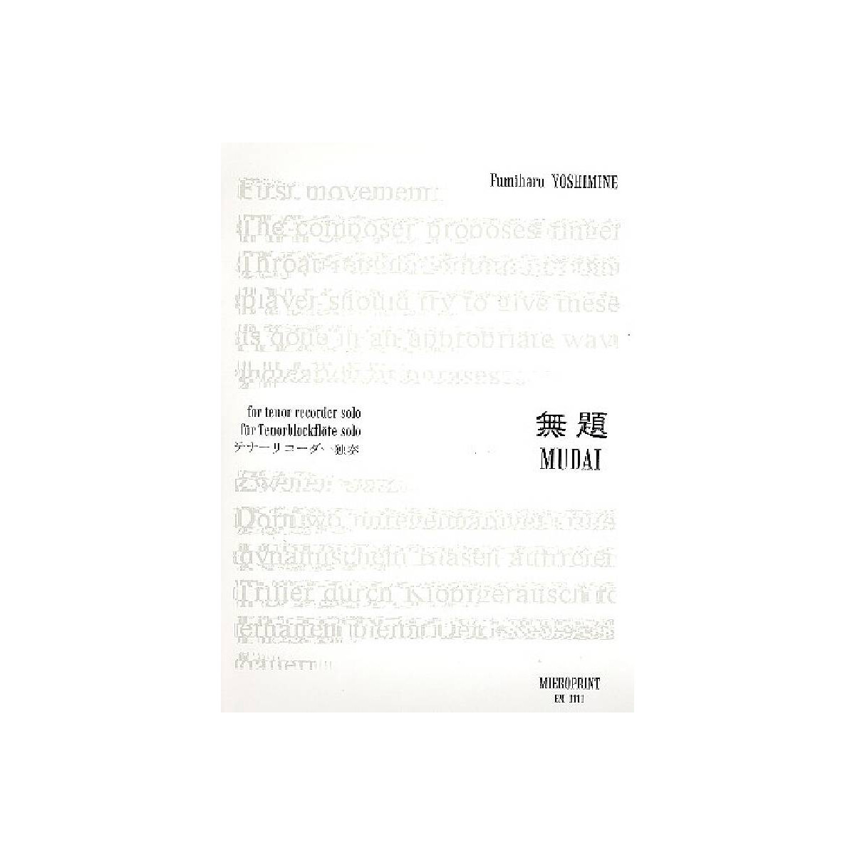 Mudai 3 Fragmente box