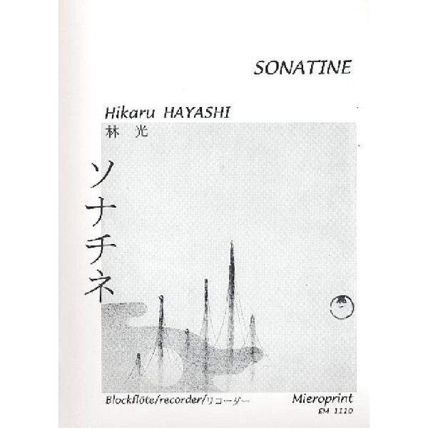 Sonatine für Sopranblockflöte