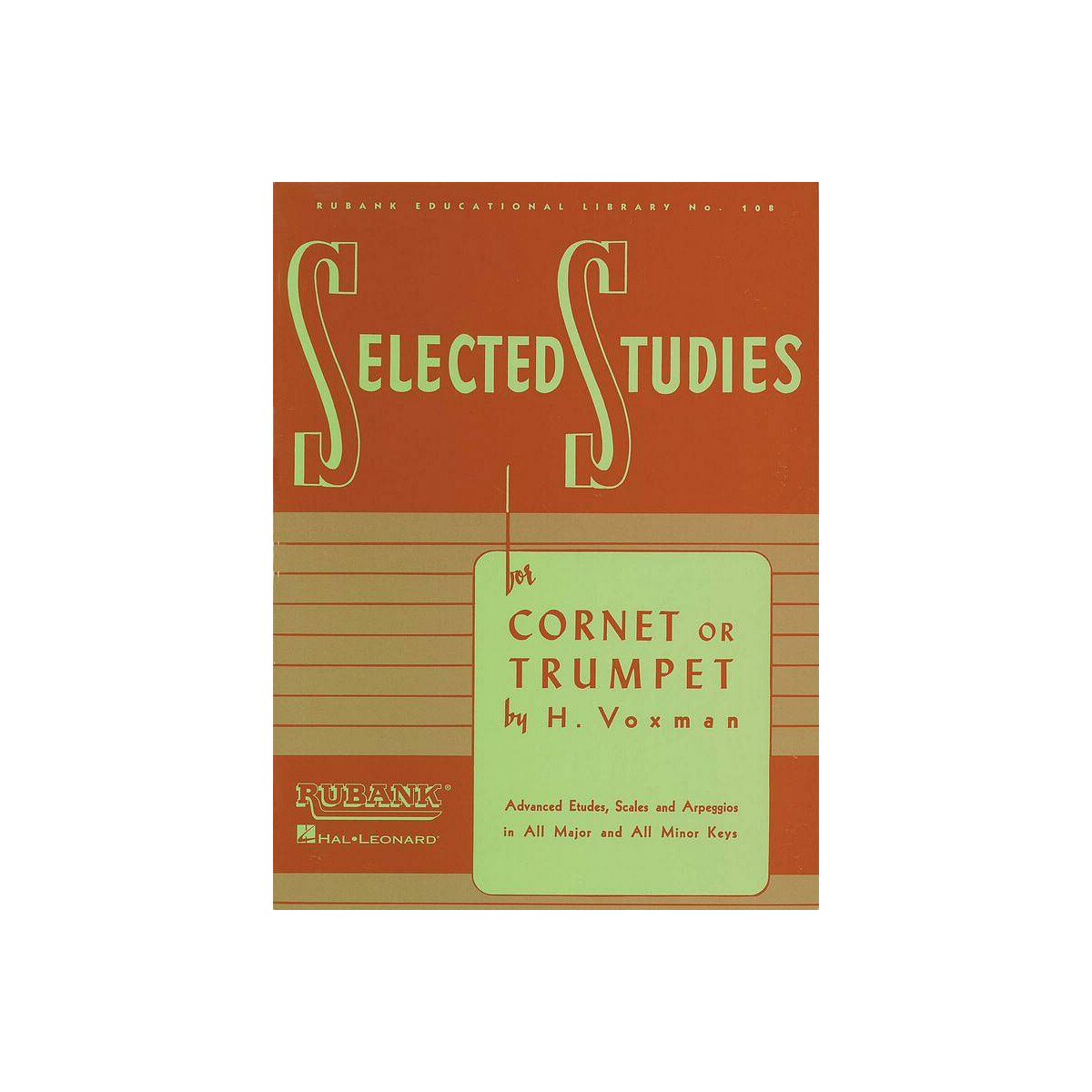 Selected Studies for cornet (trumpet) box