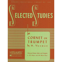 Selected Studies for cornet (trumpet)