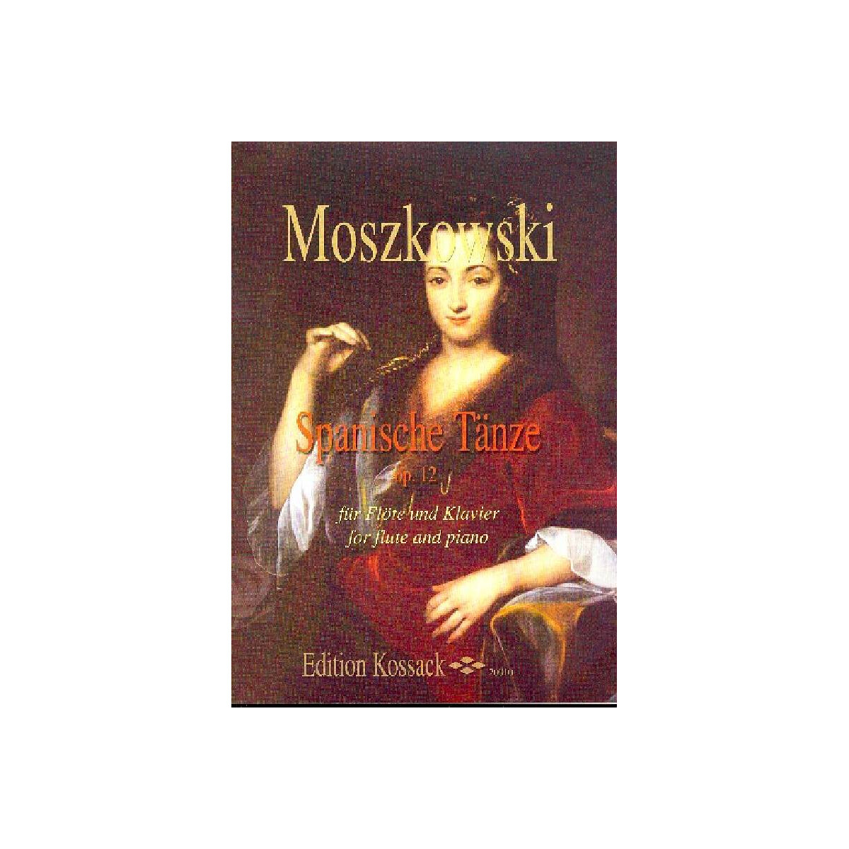 Spanische Tänze op.12 box