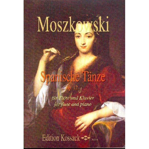 Spanische Tänze op.12