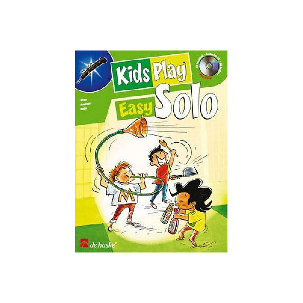 Kids play easy Solo (+CD) für Oboe box