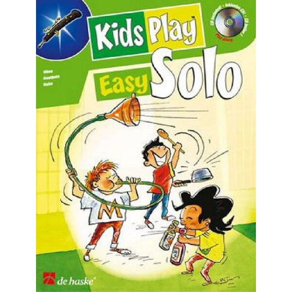 Kids play easy Solo (+CD) für Oboe