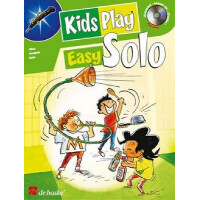 Kids play easy Solo (+CD) für Oboe