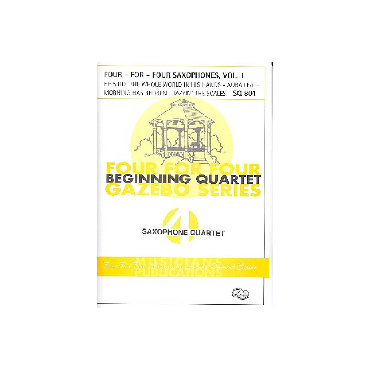 Four for four saxophones vol.1 box