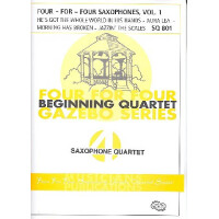 Four for four saxophones vol.1