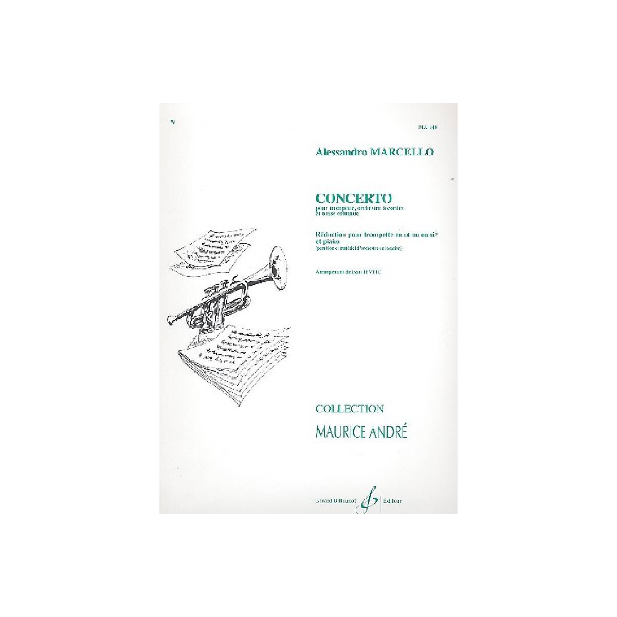 Concerto ré mineur pour trompette box