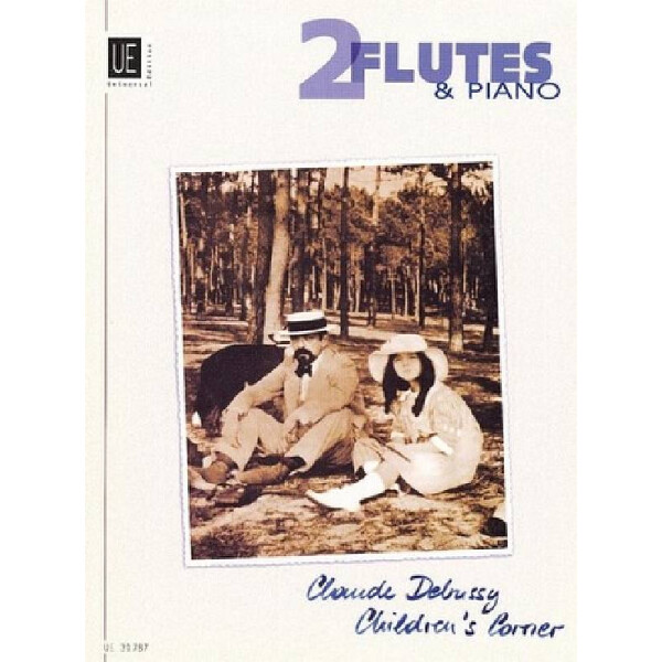 Childrens Corner für 2 Flöten