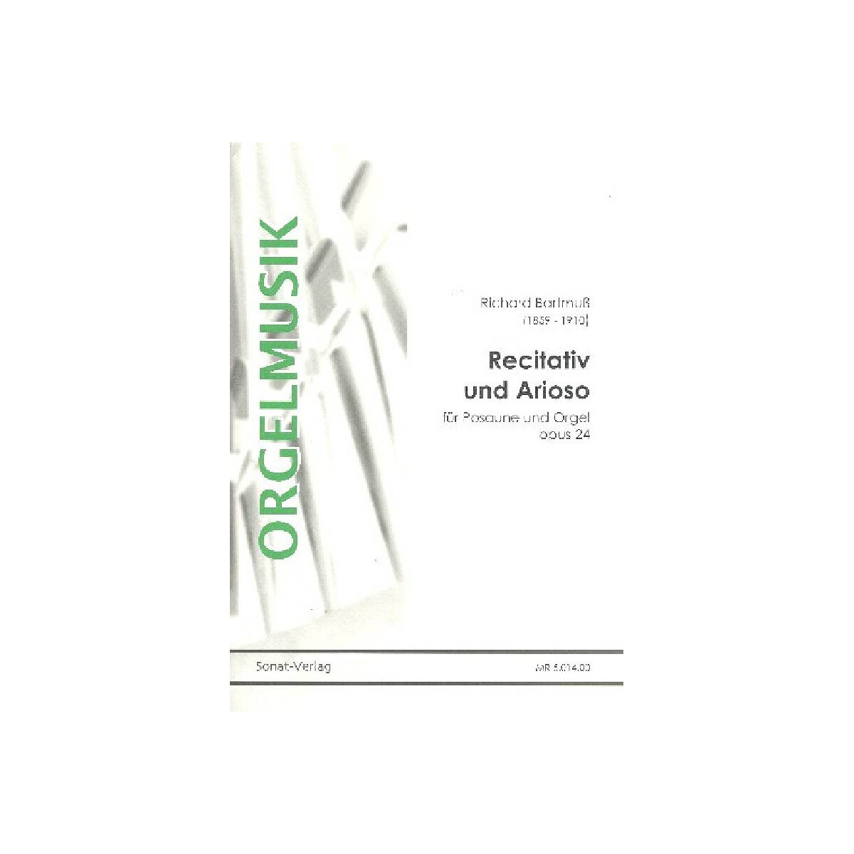 Recitativ und Arioso op.24