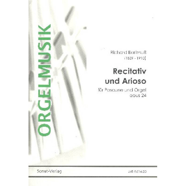 Recitativ und Arioso op.24
