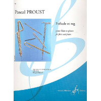 Prelude et Rag pour flûte et piano