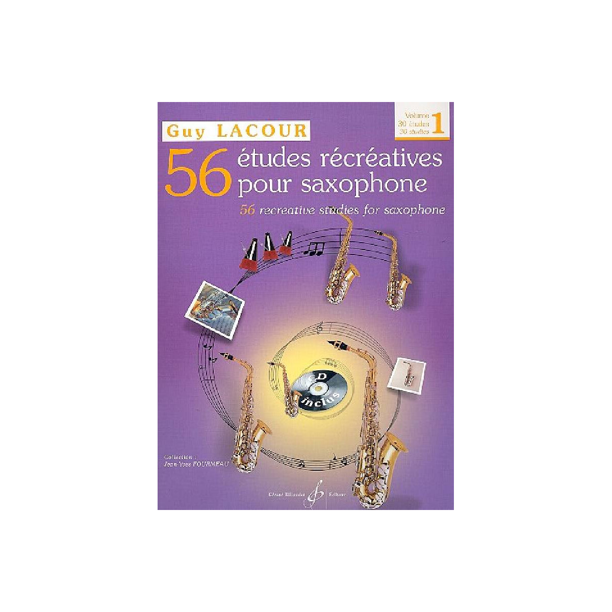 56 études récréativ box