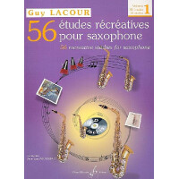 56 études récréatives vol.1 (+CD)