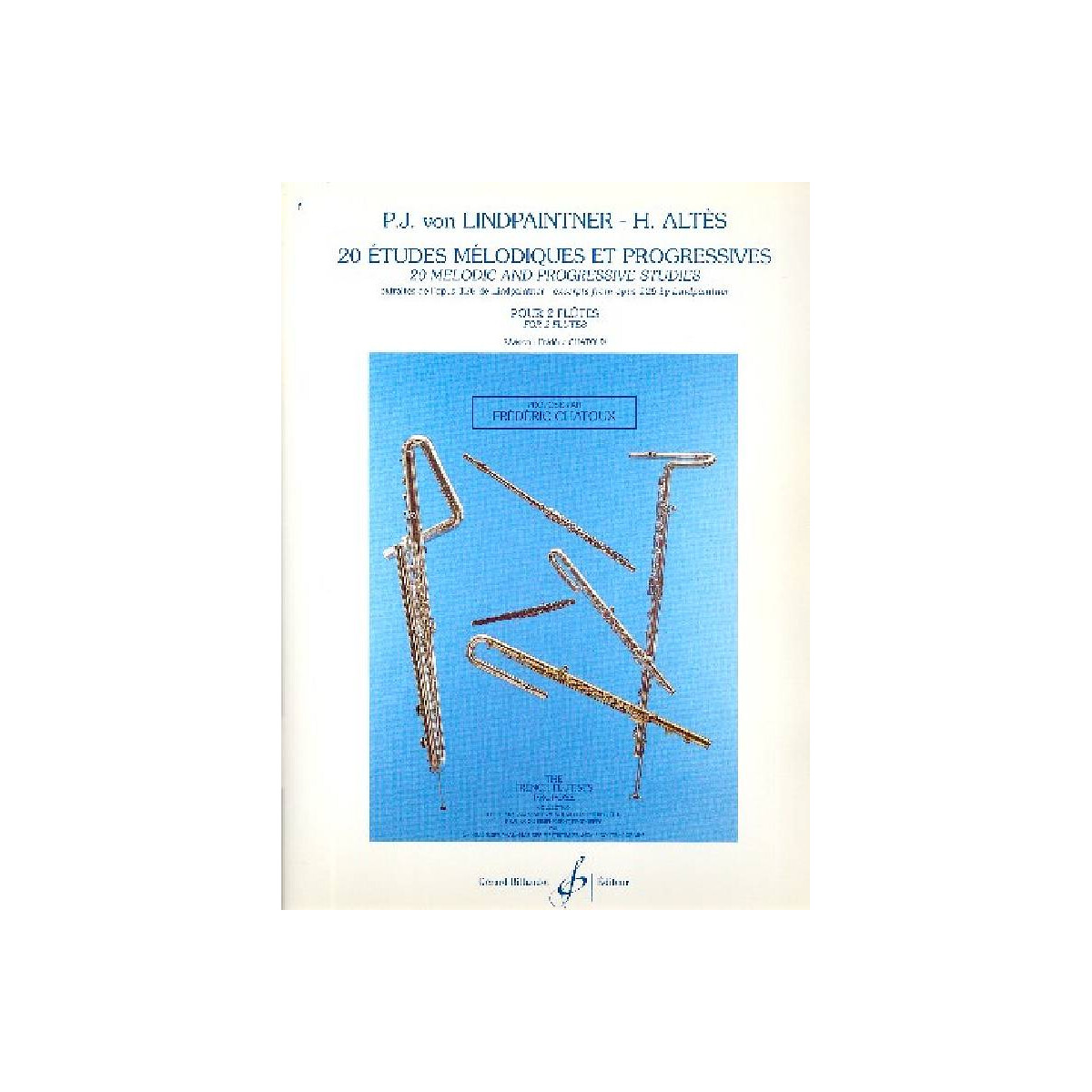 20 études mélodiques et pr box