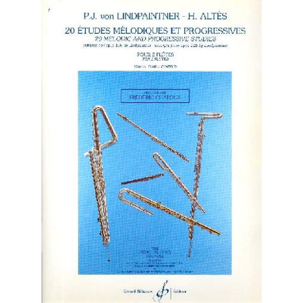 20 études mélodiques et progressives