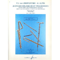 20 études mélodiques et progressives