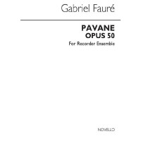 Pavane op.50 for recorder ensemble