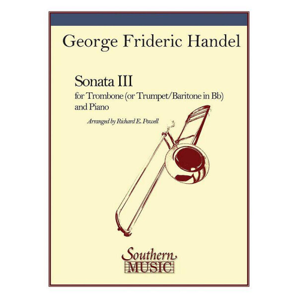 Sonata no.3 for trombone