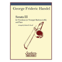 Sonata no.3 for trombone