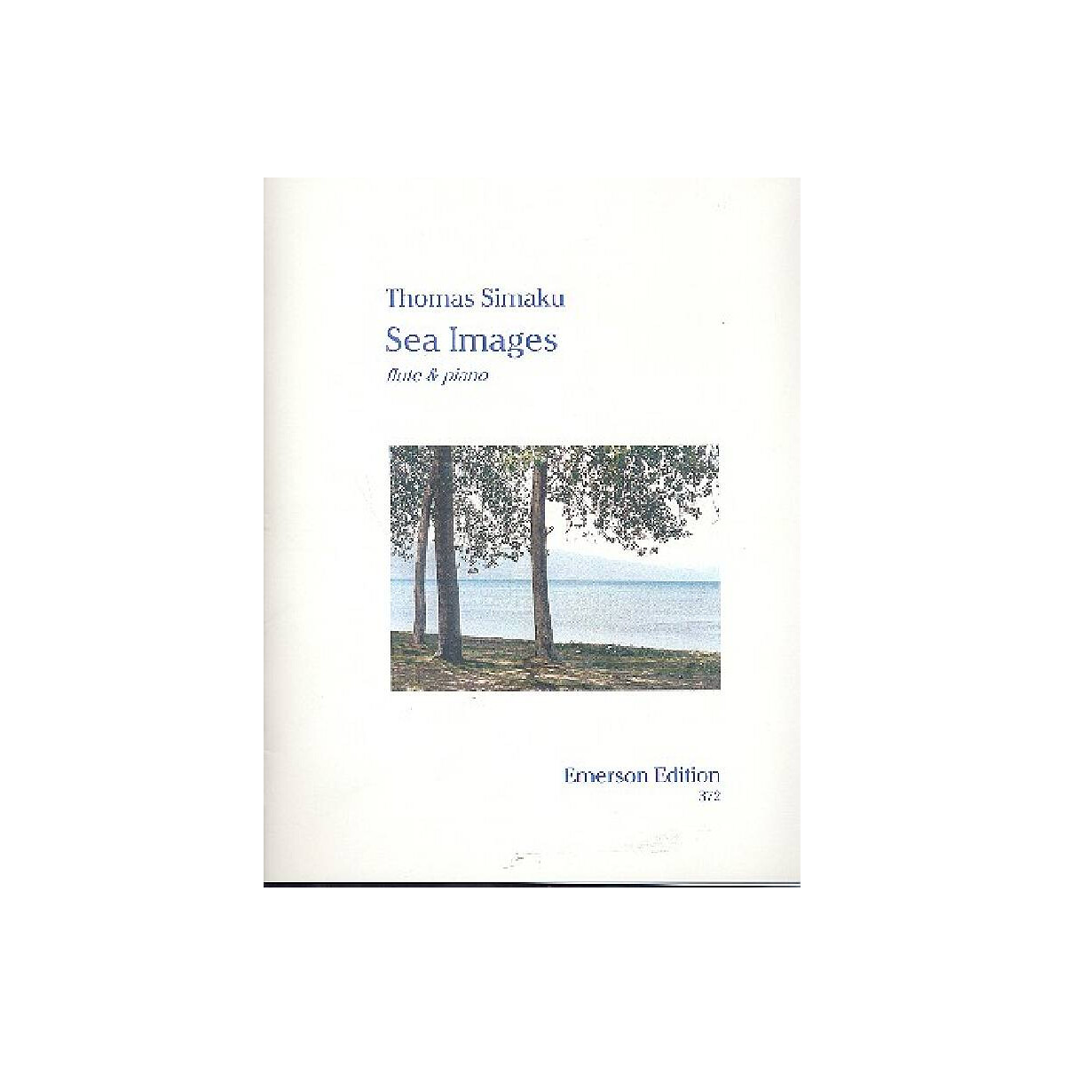 Sea Images for flute and piano box