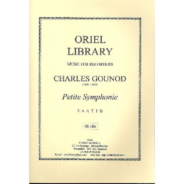 Petite symphonie