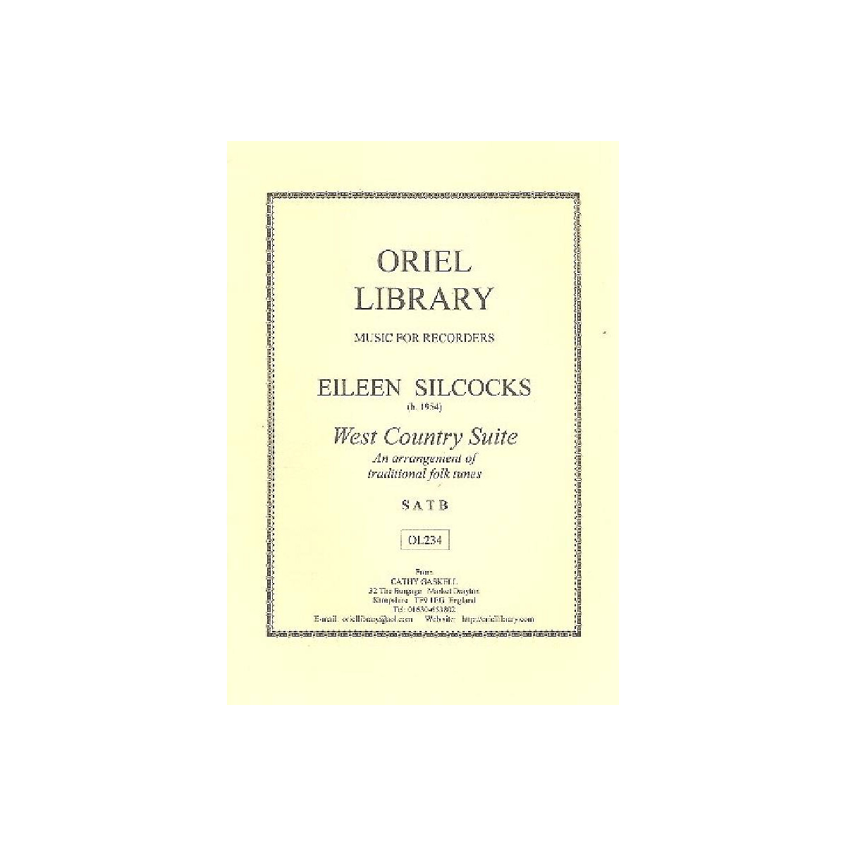 West Country Suite for box