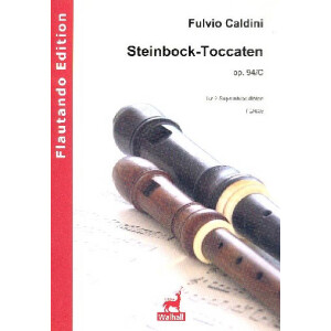Steinbock-Toccaten op.94c
