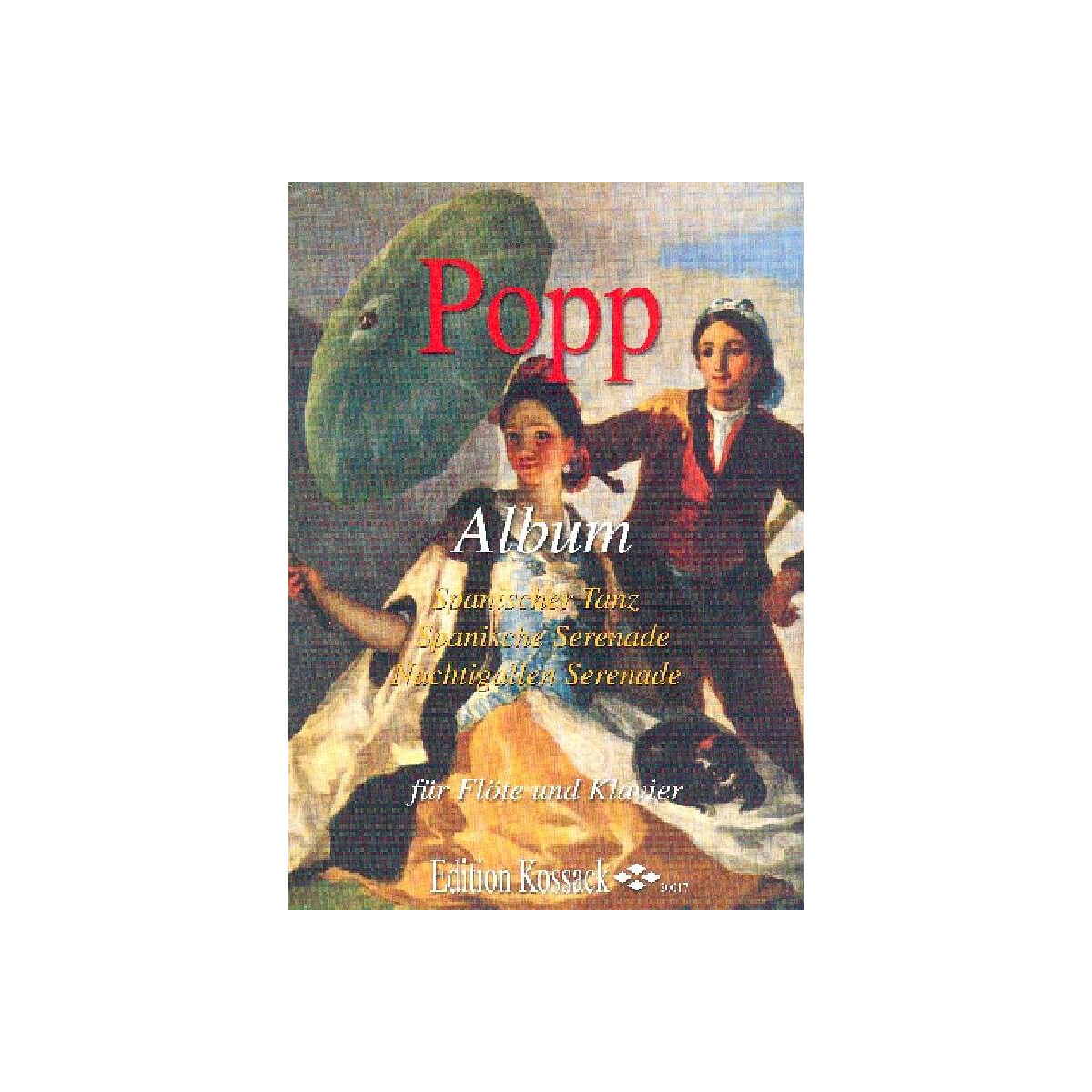 Album für Flöte und Klavier box