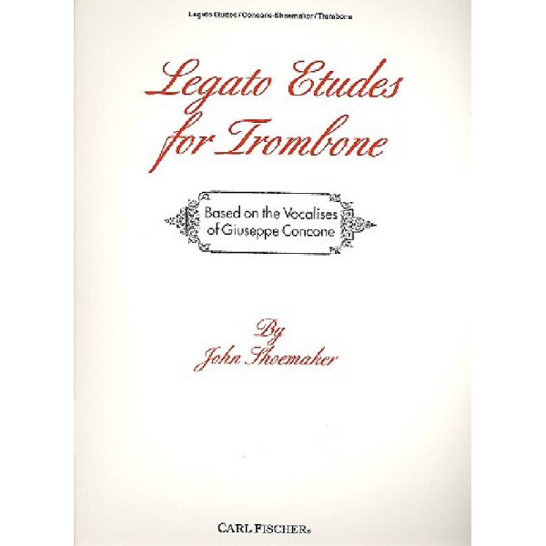 Legato Etudes for trombone