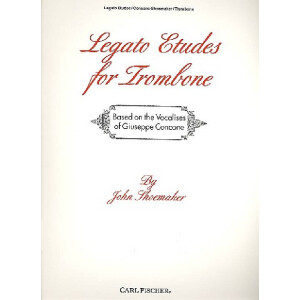 Legato Etudes for trombone