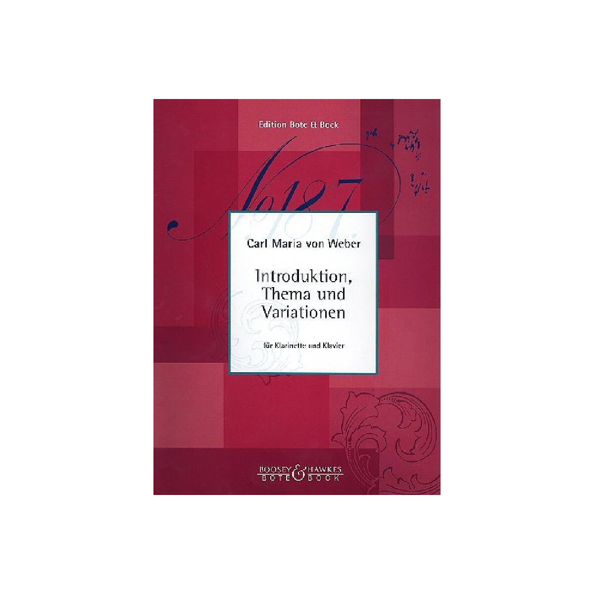 Introduktion, Thema und Variationen box