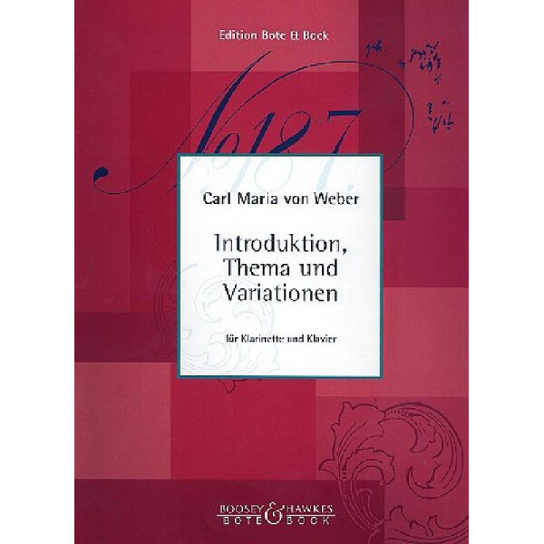 Introduktion, Thema und Variationen