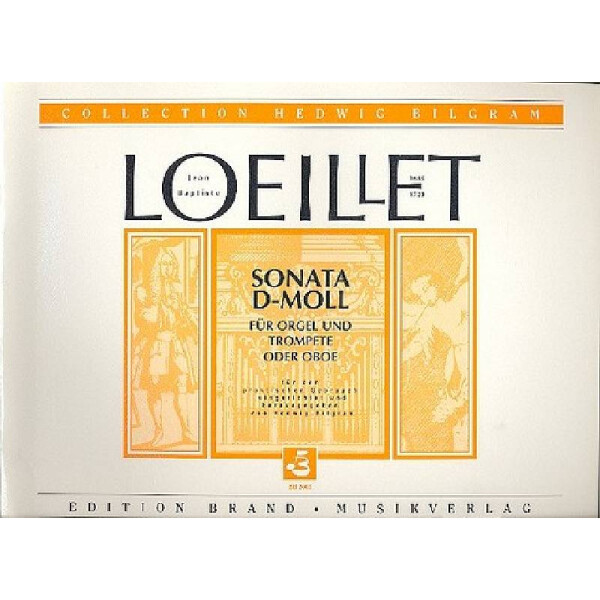 Sonate d-Moll für Trompete