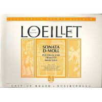 Sonate d-Moll für Trompete